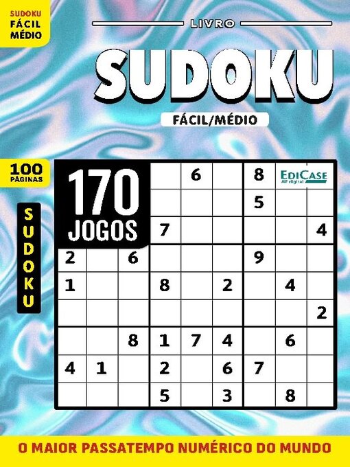 Title details for Sudoku Números e Desafios by EDICASE GESTAO DE NEGOCIOS EIRELI - Available